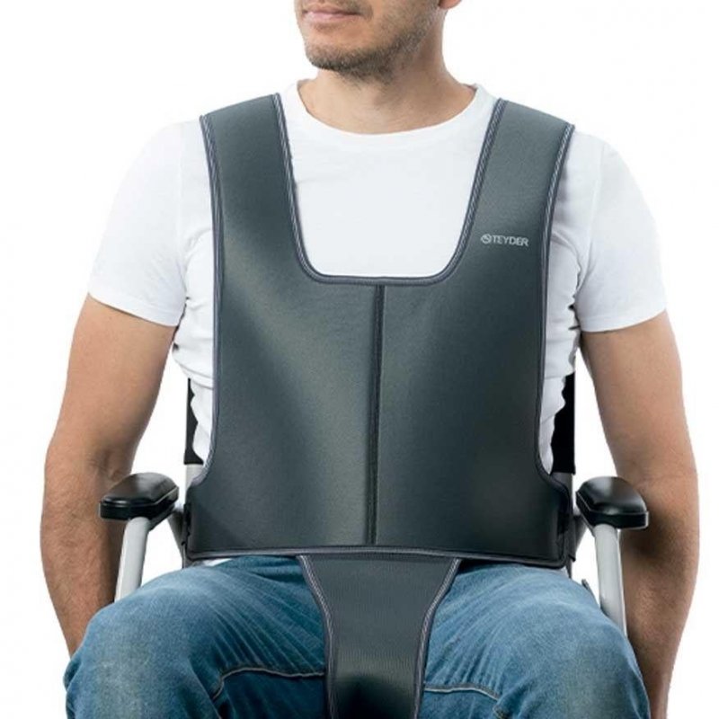 Pětibodová fixační vesta 1854 CH—Velikost L/XL