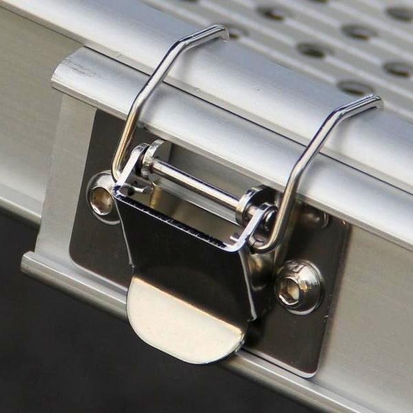 Nájezdové rampy teleskopické MR 107T (300 CM)—Balení obsahuje 1 pár (2ks)