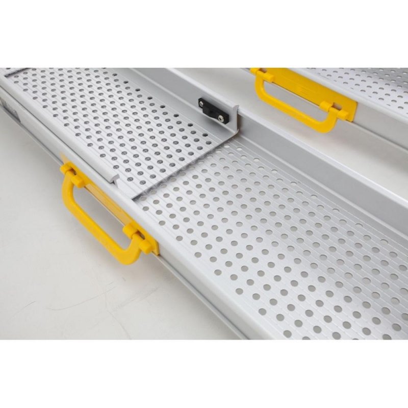 Nájezdové rampy teleskopické MR 107 (210 CM)—Balení obsahuje 1 pár (2ks)