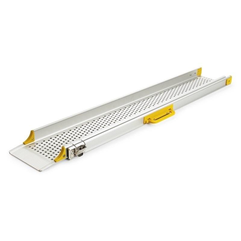 Nájezdové rampy teleskopické MR 107 (210 CM)—Balení obsahuje 1 pár (2ks)