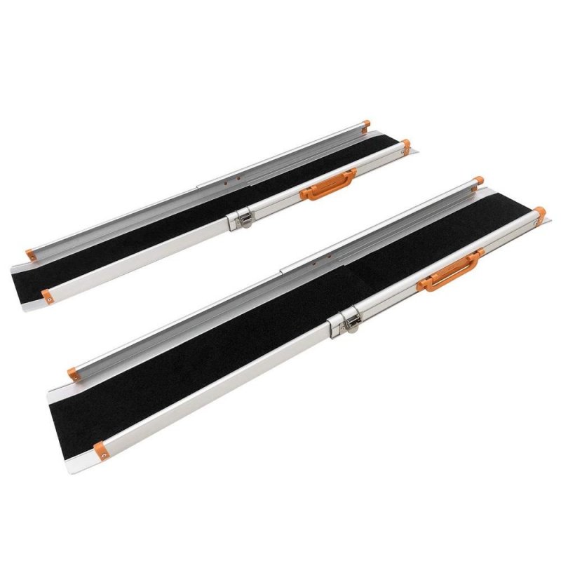 Nájezdové rampy teleskopické MR 207N (210 CM)—Balení obsahuje 1 pár (2ks)