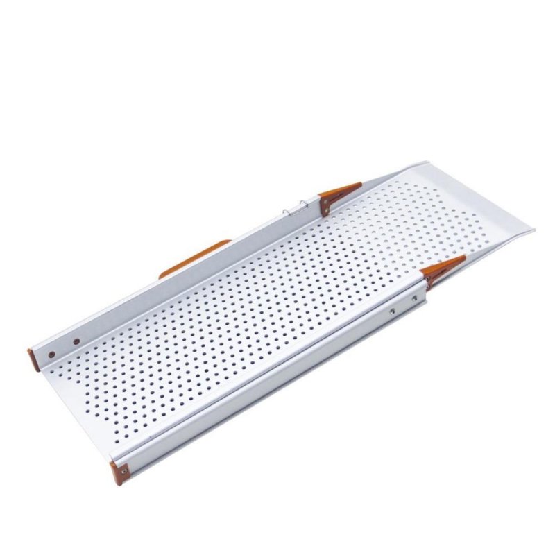 Nájezdové rampy teleskopické MR 107W (ŠIROKÉ)—Balení obsahuje 1 pár (2ks)