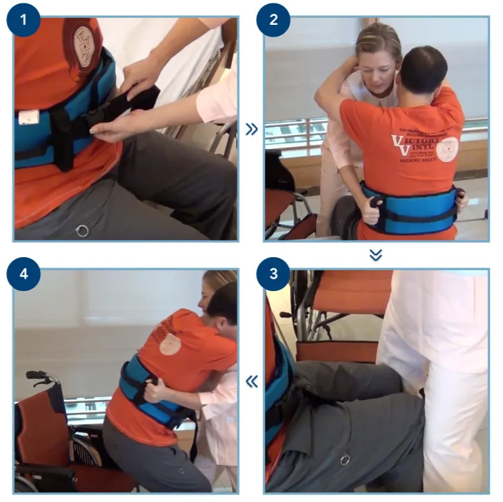 Pás pro přesun s nohavičkami EZ 930B