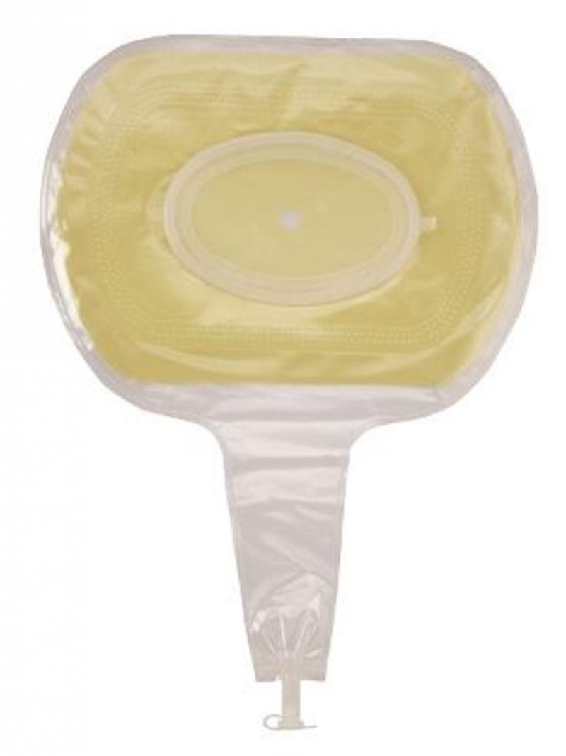 Drenážní sáček Eakin se zátkou 1D—S okénkem, 245x160mm, 5ks