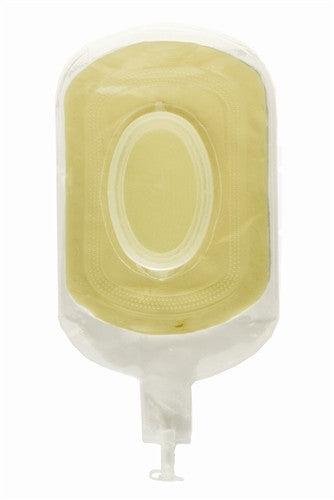 Drenážní sáček se zátkou na vertikální rány 1D—S okénkem, 245x160mm, 5ks