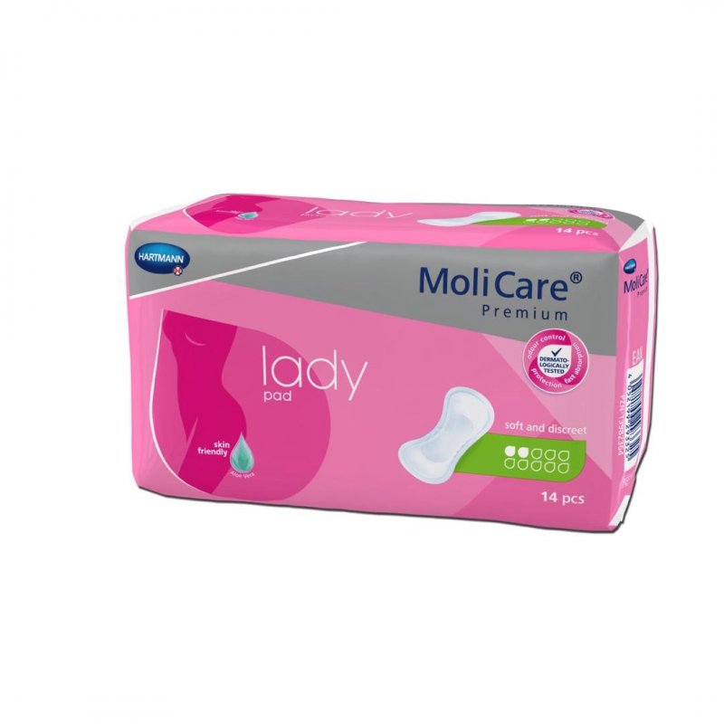 MoliCare Lady Pad 2 kapky DUOPACK—Vložky absorpční 28 ks