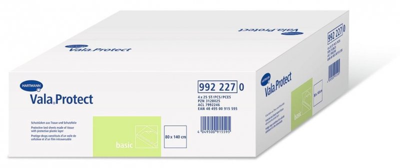 ValaProtect basic prostěradla 80 x 140 cm—100ks v balení