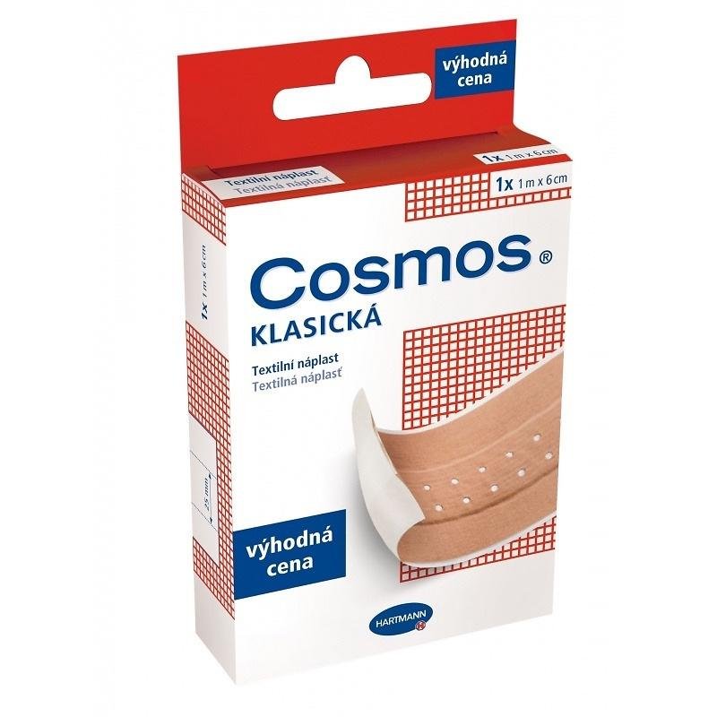 Cosmos Klasická textilní náplast 8 cm × 1 m—1ks