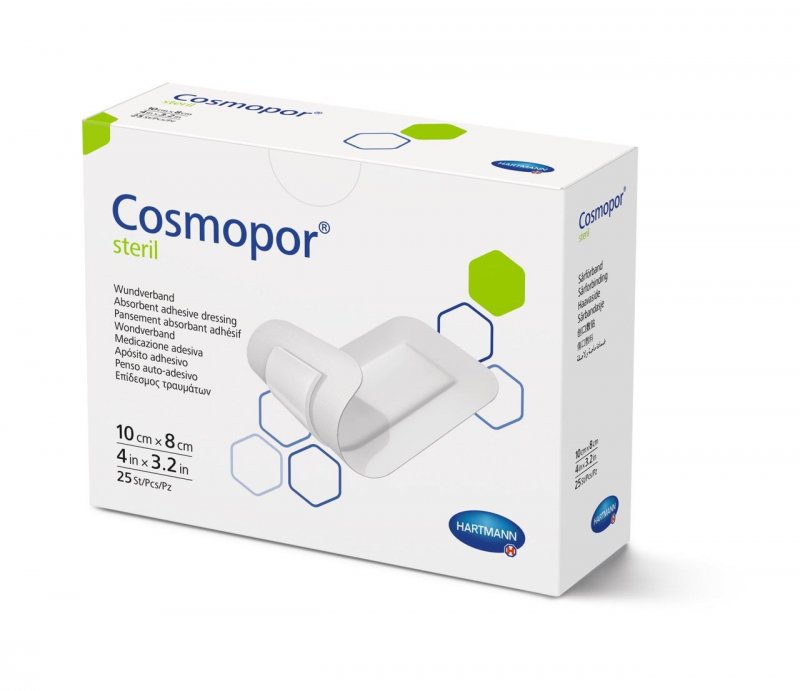 Cosmopor Steril 10 x 8 cm—25ks