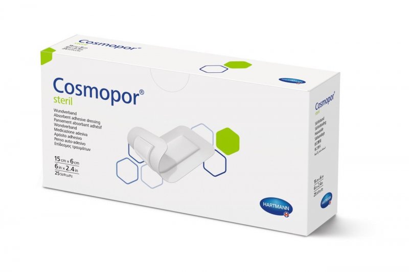 Cosmopor Steril 15 x 6 cm—1 ks