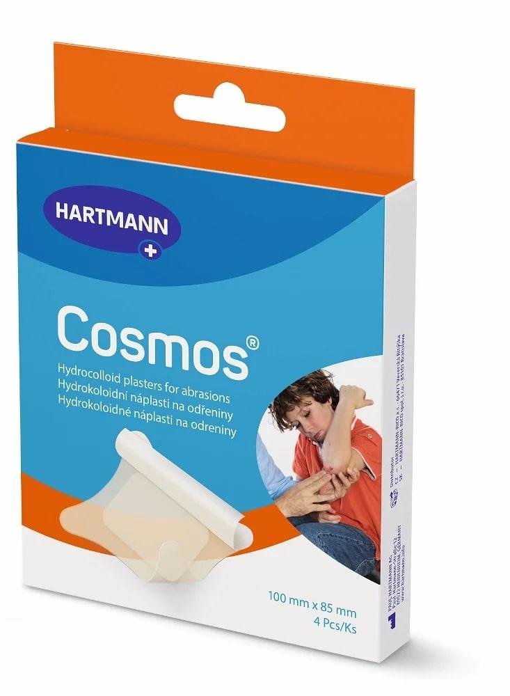 Cosmos Abrasions náplast na odřeniny 100 × 85 mm—4ks