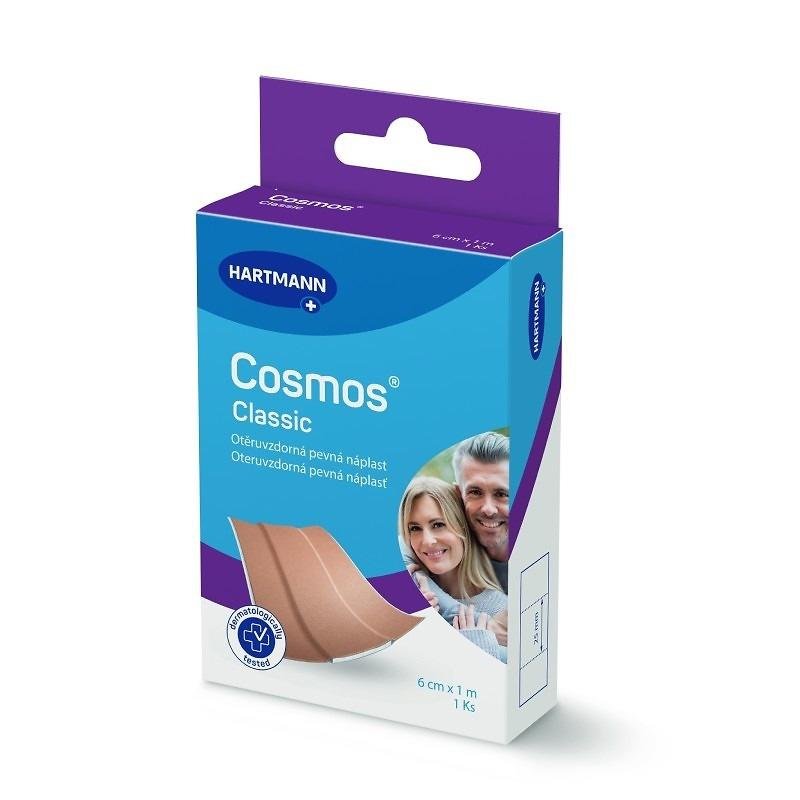Cosmos Classic textilní náplast 6 cm × 1 m—1ks