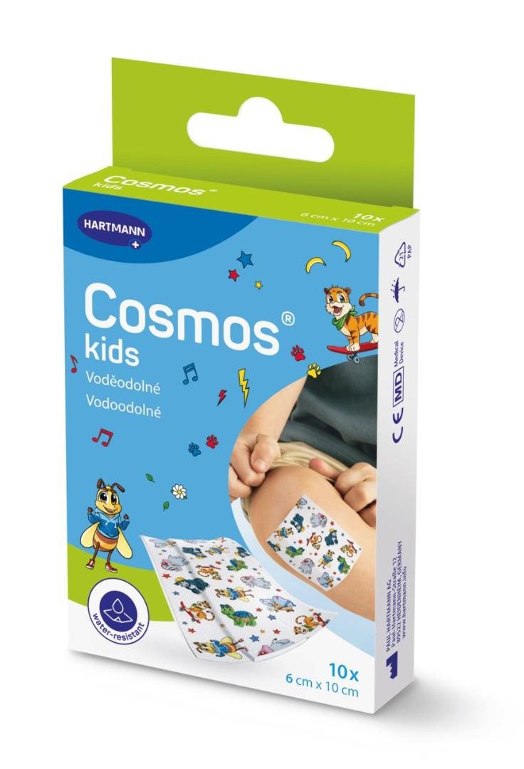 Cosmos Kids dětská náplast 6 × 10 cm—10ks