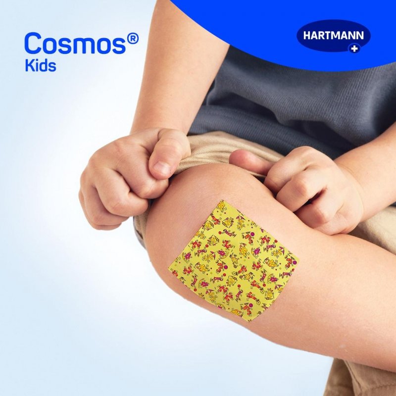 Cosmos Kids dětská náplast 6 × 10 cm—10ks