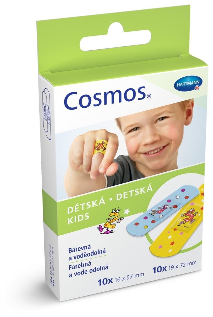 Cosmos Kids dětská náplast 2 velikosti—20ks
