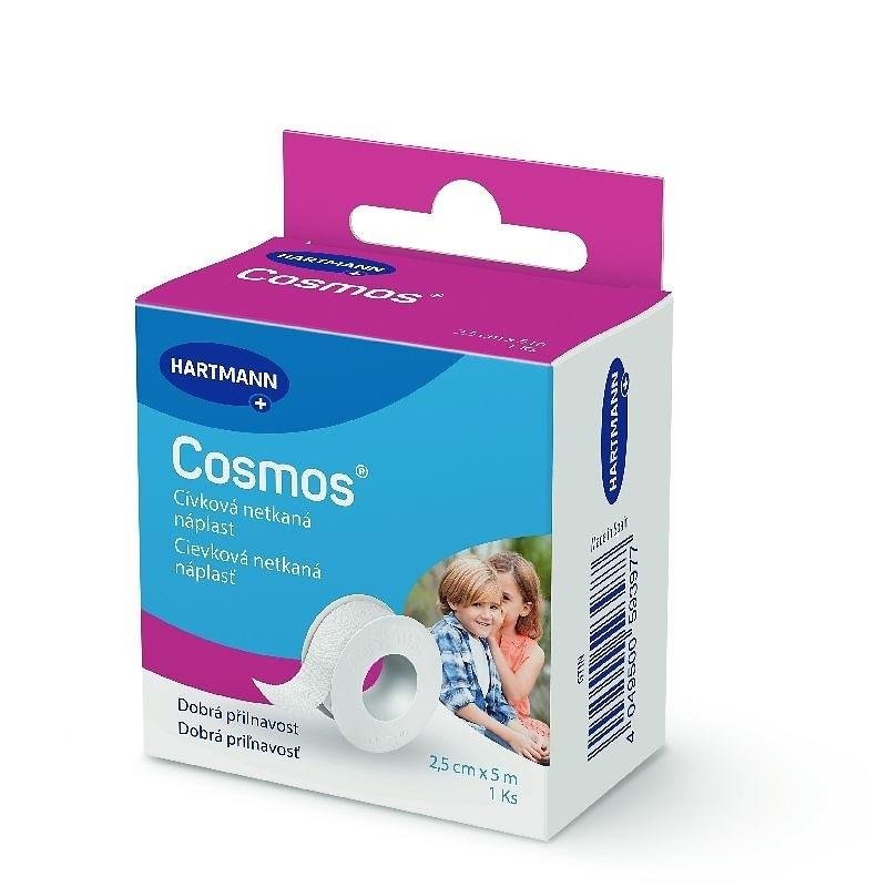 Cosmos Por cívková náplast jemná 2,5 cm × 5 m—1ks