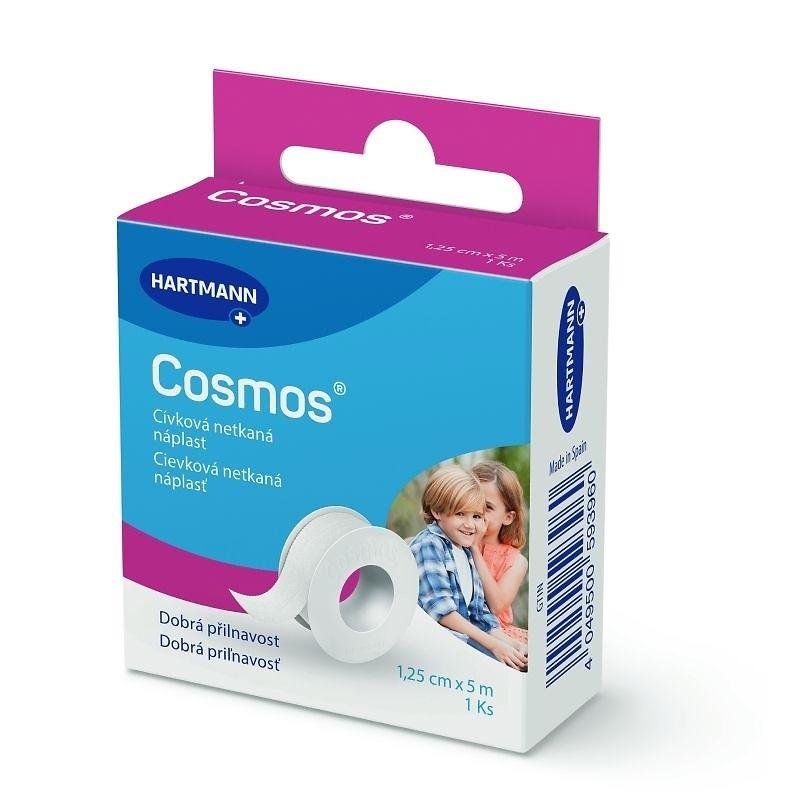 Cosmos Por cívková náplast jemná 1,25 cm × 5 m—1ks