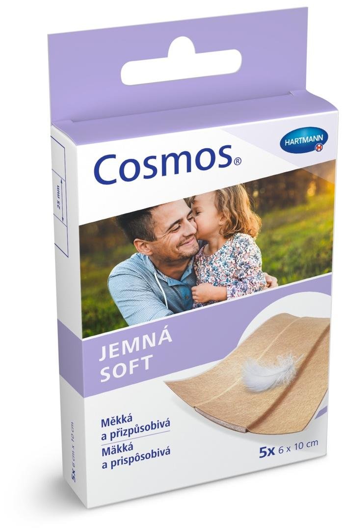 Cosmos Soft jemná náplast 6 × 10 cm—5ks