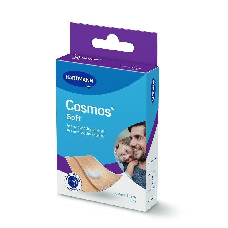 Cosmos Soft jemná náplast 6 × 10 cm—5ks