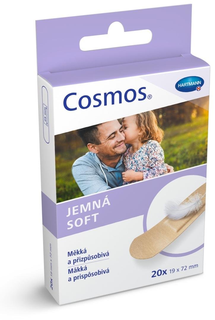 Cosmos Soft jemná náplast 19 × 72 mm—20ks