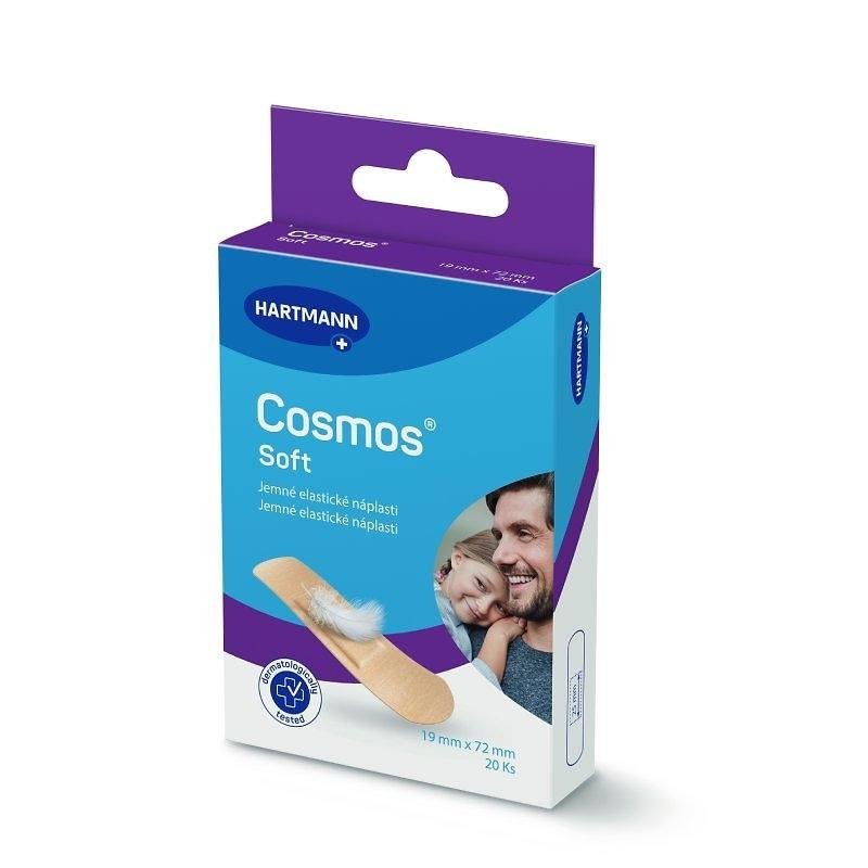 Cosmos Soft jemná náplast 19 × 72 mm—20ks