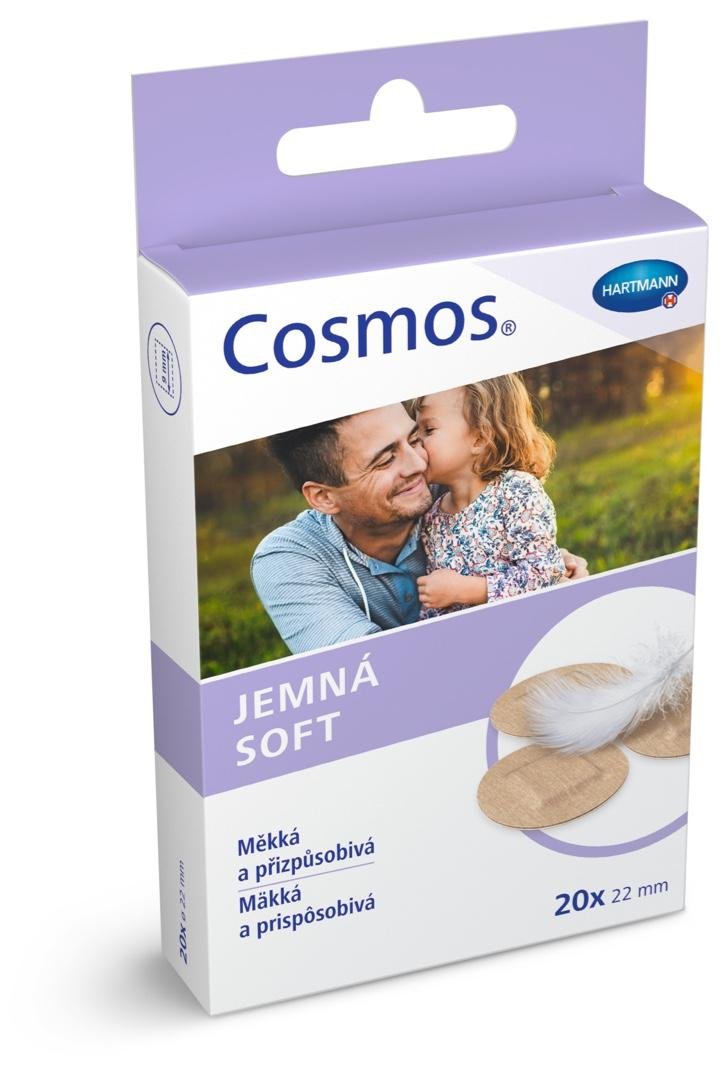 Cosmos Soft jemná náplast průměr 22 mm—20ks