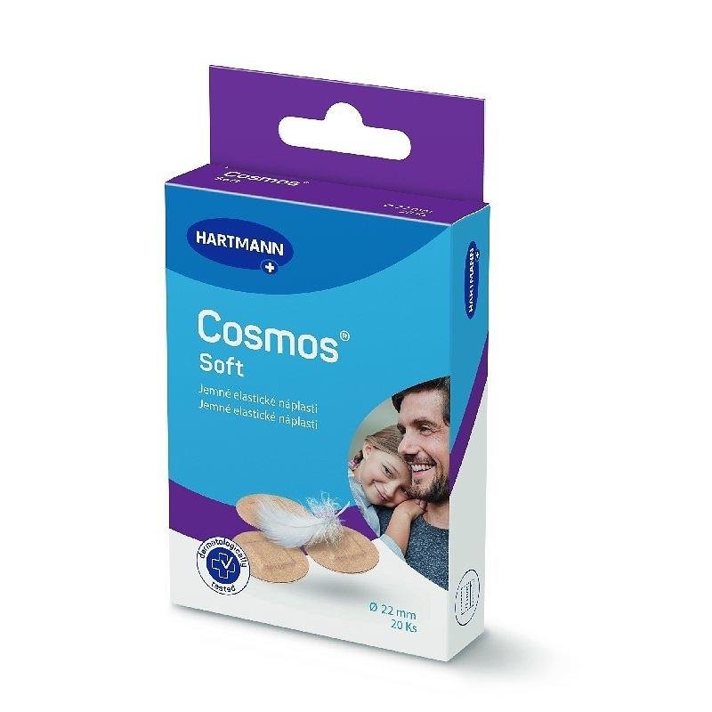 Cosmos Soft jemná náplast průměr 22 mm—20ks