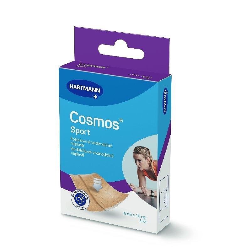Cosmos Sport náplast pro sportovce 6 × 10 cm—5ks
