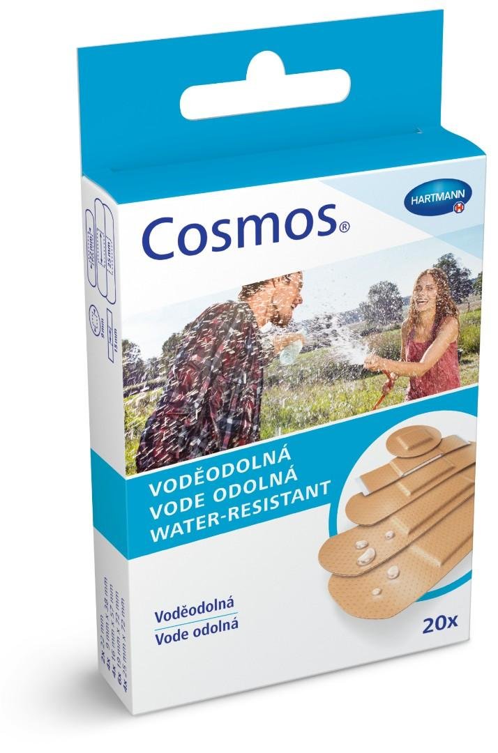 Cosmos Voděodolná 20ks—(4x) 25 x 72 mm (6x) 19 x 72 mm (4x) 16 x 57 mm (4x) 9 x 38 mm (2x) O 22mm