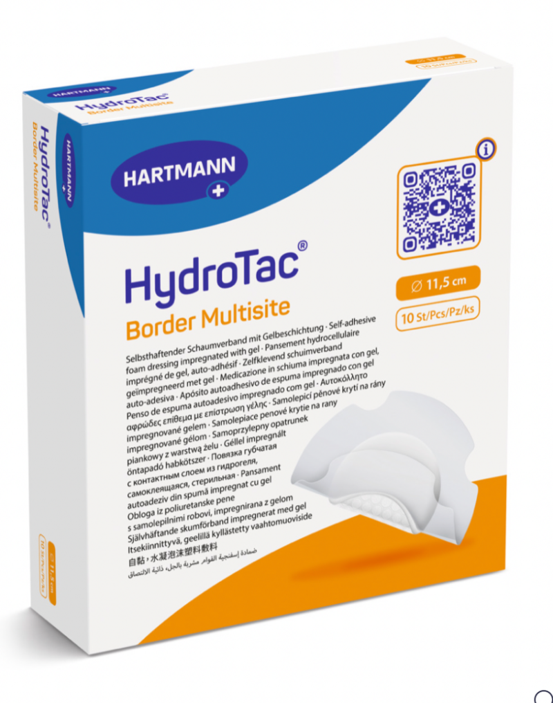 HydroTac Border Multisite průměr 11,5 cm—10ks
