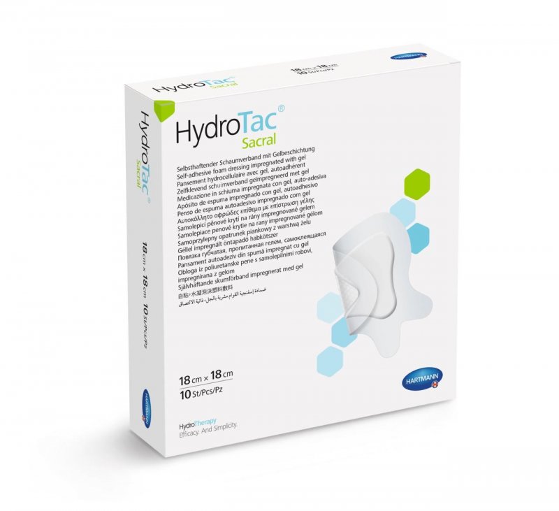 HydroTac Sacral 18 x 18 cm 10 ks—10ks