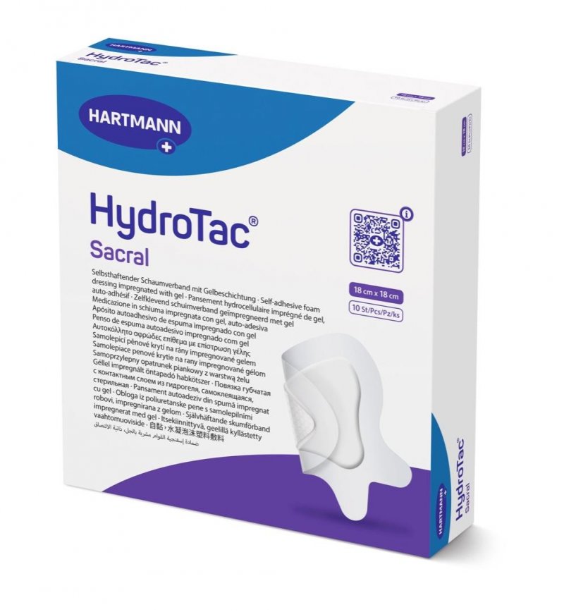 HydroTac Sacral 18 x 18 cm 10 ks—10ks