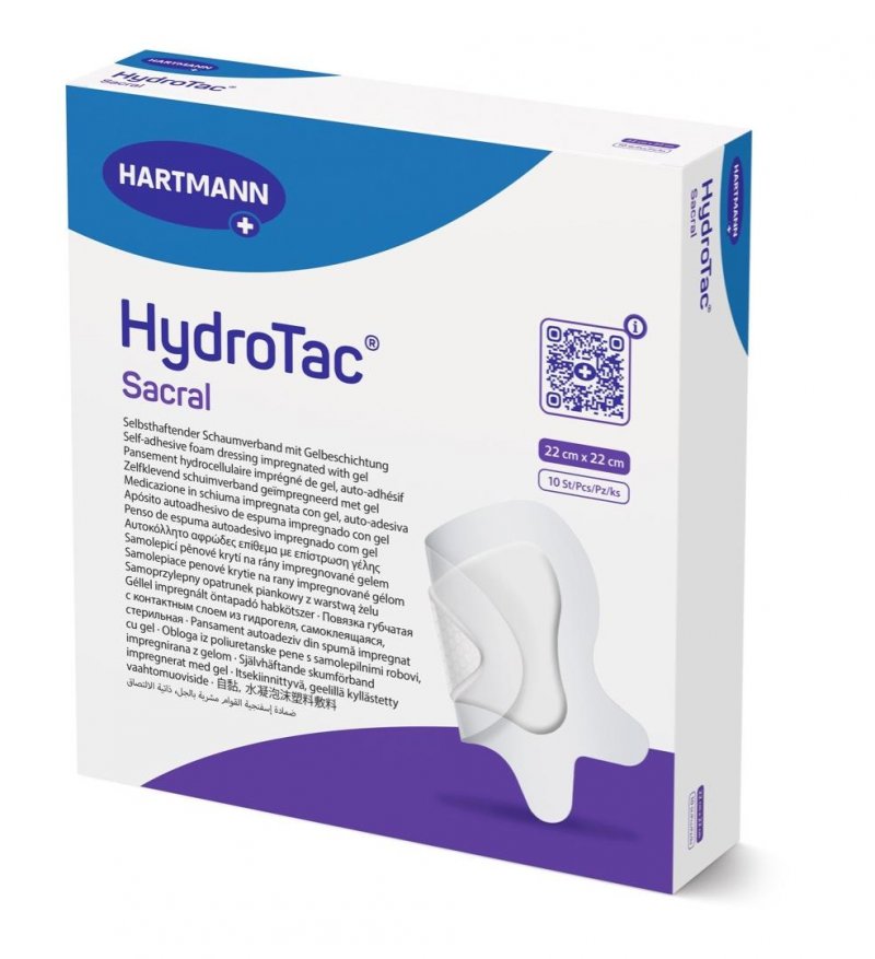 HydroTac Sacral 22 x 22 cm—10ks