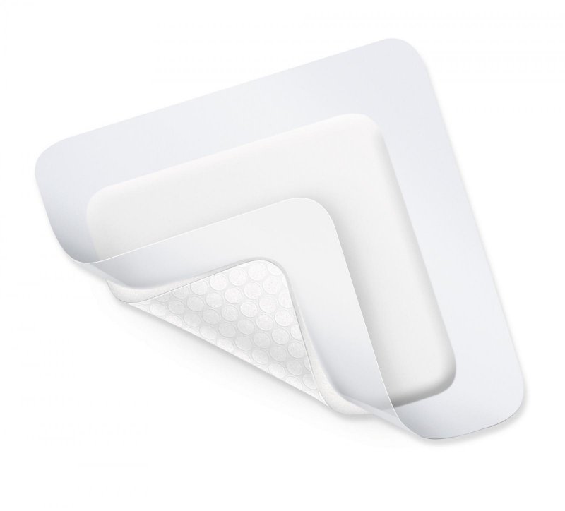 Krytí s Hydrogelem HydroTac Comfort 16ks—12,5x12,5 cm