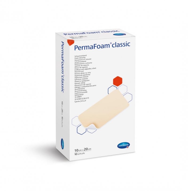 Polyuretanové krytí PermaFoam Classic—Bez lepícího okraje, 20x10 cm, 10ks