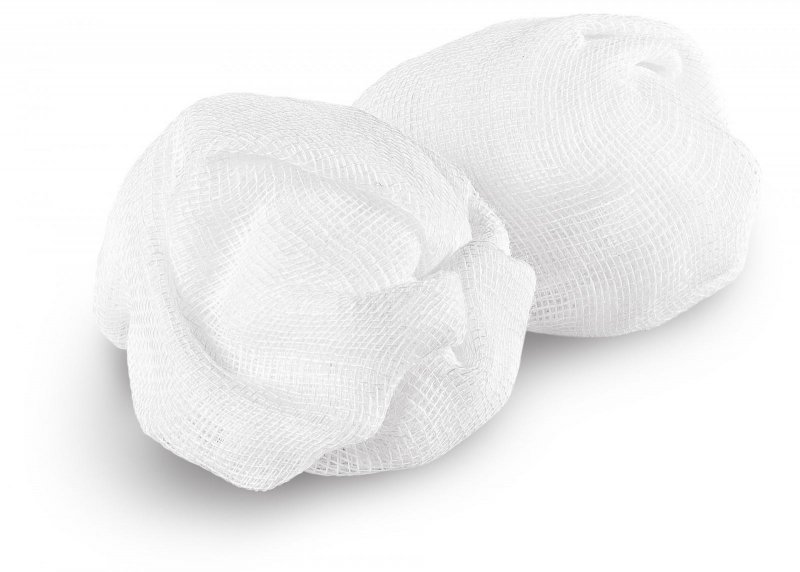 Nesterilní tampony z gázy Pagasling č. 4—Průměr 37 mm, 4x250ks