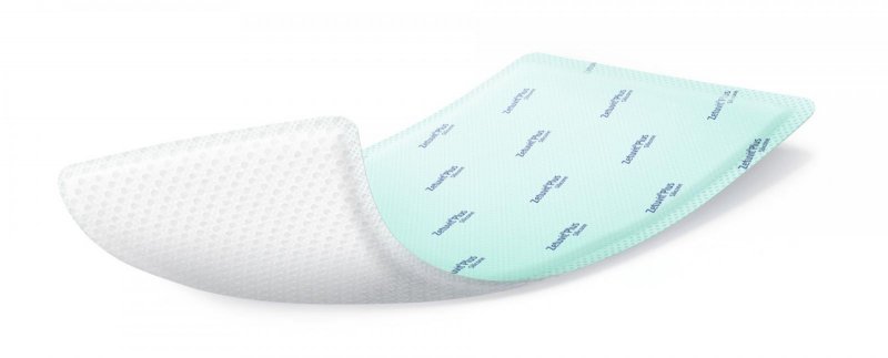 Superabsorpční krytí Zetuvit Plus Silicone—10x20cm,10KS