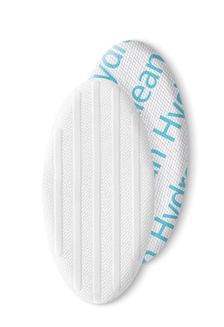 Superabsorpční krytí HydroClean—8 x 14 cm ovál, 10ks