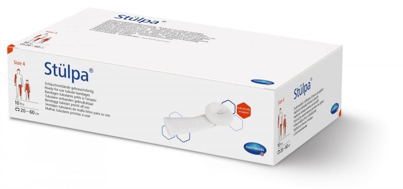 Hotové obvazy Stülpa vel. 4 —10cm x 1 m, 1ks