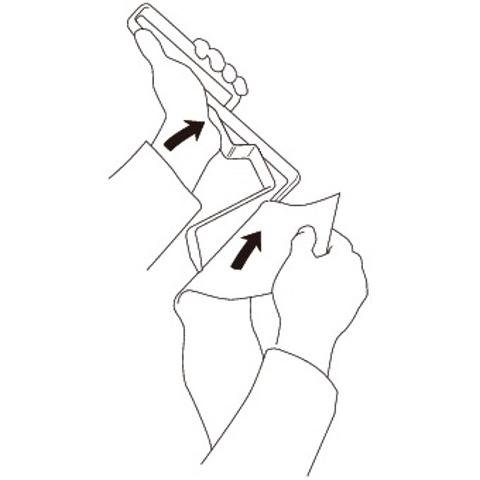 Pomůcka pro osobní hygienu Etac TORKEL