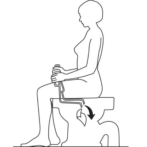 Pomůcka pro osobní hygienu Etac TORKEL