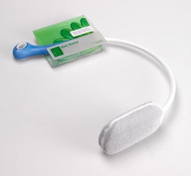 Mycí houba zahnutá