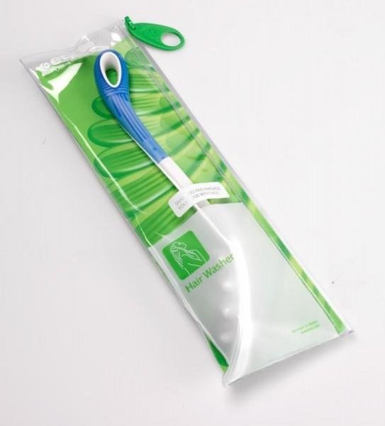 Pomůcka k mytí vlasů