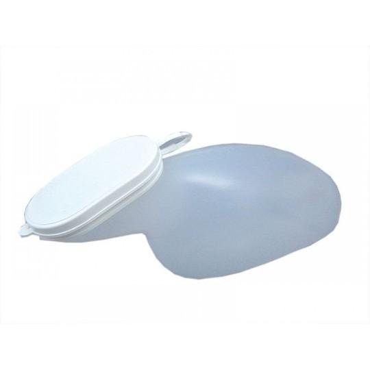 Láhev na moč pro ženy s víčkem