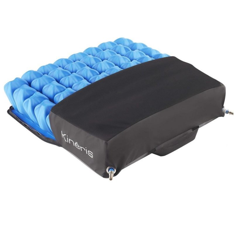 Antidekubitní polštář KINÉRIS dvoukomorový—42 x 46,5 x 10 cm