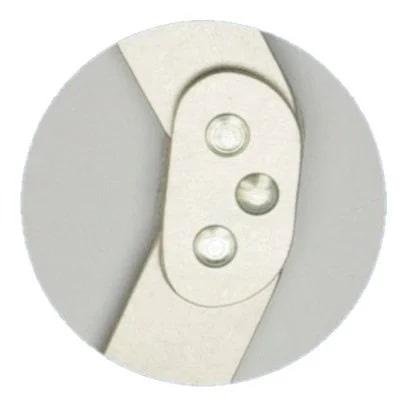 Ortika ortéza kolenního kloubu OR 7C - XS—Ortéza krátká s přední zapínání s dvouosým duralovým kloubem