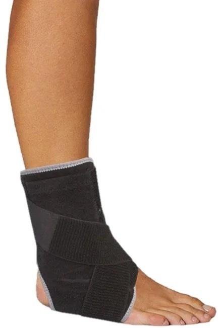 Ortika ortéza hlezenního kloubu OR 6F - XXL—Jednodílná rozepínací bandáž hlezenního kloubu s dlahami