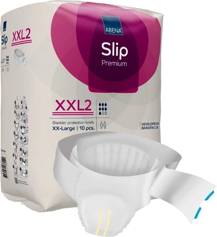 Abena Slip XXL2—Kalhotky zalepovací absorpční 10 Ks