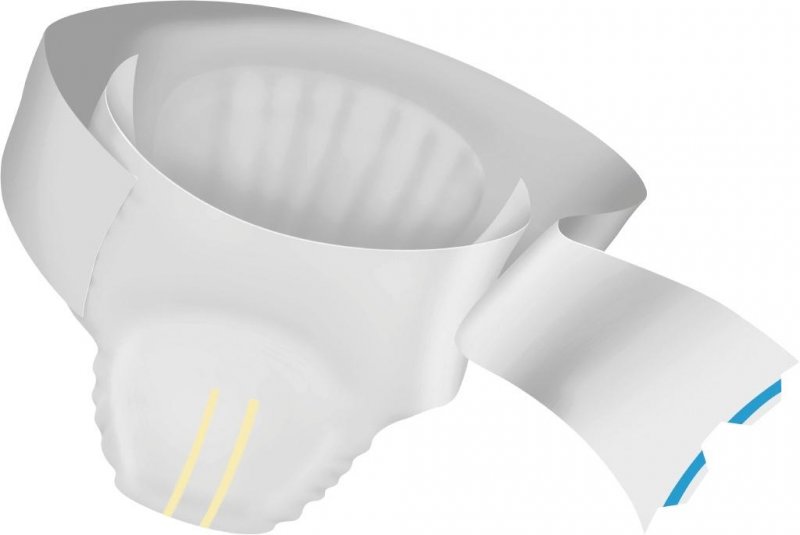 Abena Slip XXL2—Kalhotky zalepovací absorpční 10 Ks