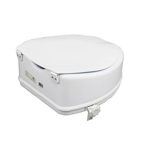 Toaletní nástavec s víkem Meyra—Výška 12,5 cm